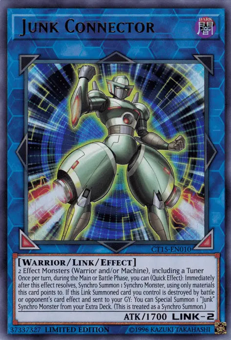 Junk Connector [CT15-EN010] Ultra Rare - Doe's Cards