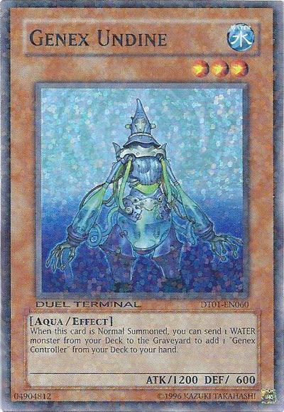 Genex Undine [DT01-EN060] Super Rare - Doe's Cards