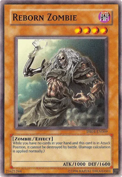 Reborn Zombie [DR04-EN069] Common - Doe's Cards