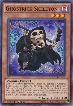 Ghostrick Skeleton [MP14-EN205] Common - Doe's Cards