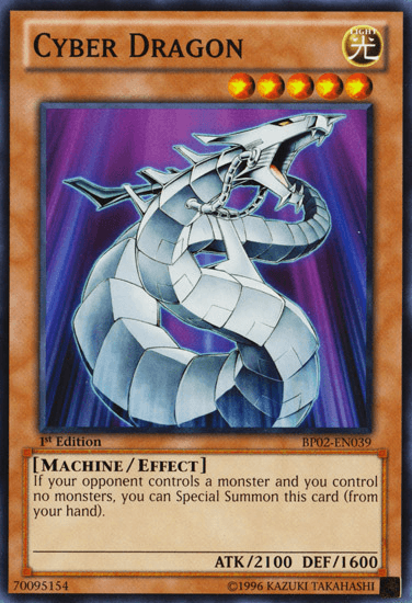 Cyber Dragon [BP02-EN039] Common - Doe's Cards