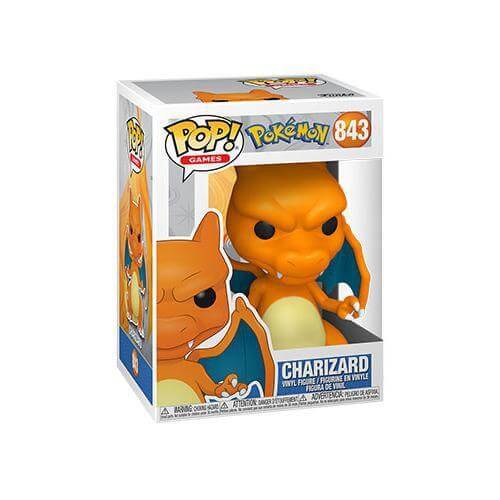 Funko POP Games: Pokemon - Charizard Vinyl Figure #843 - Doe's Cards