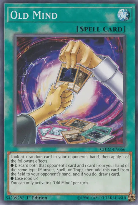 Old Mind [CHIM-EN066] Common - Doe's Cards