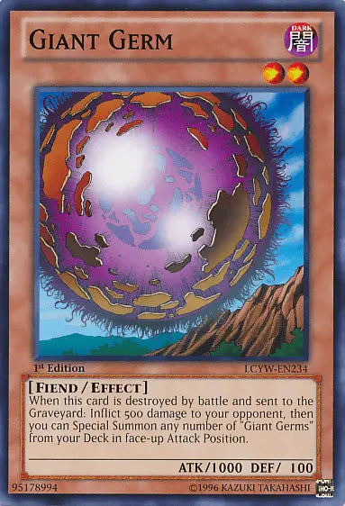 Giant Germ [LCYW-EN234] Common - Doe's Cards
