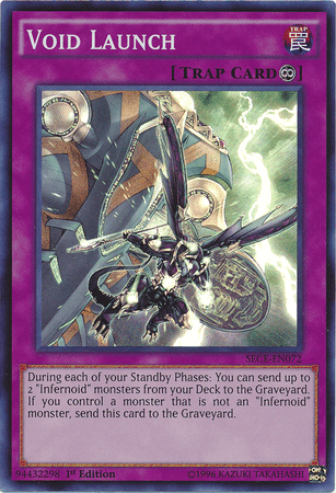 Void Launch [SECE-EN072] Super Rare - Doe's Cards