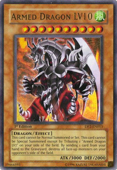 Armed Dragon LV10 [DP2-EN013] Ultra Rare - Doe's Cards