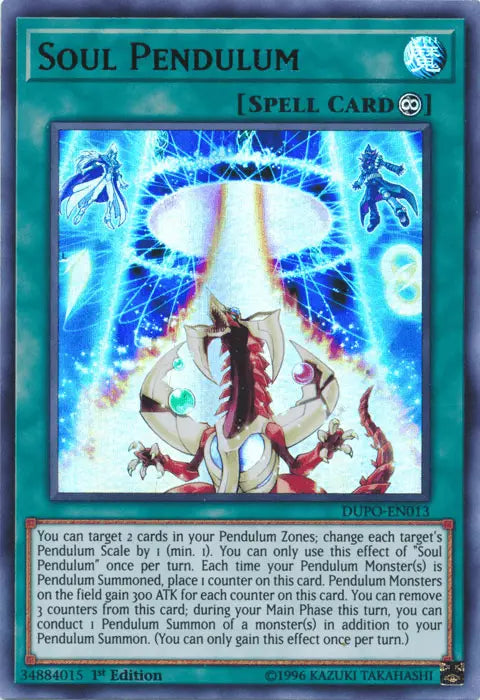Soul Pendulum [DUPO-EN013] Ultra Rare - Doe's Cards