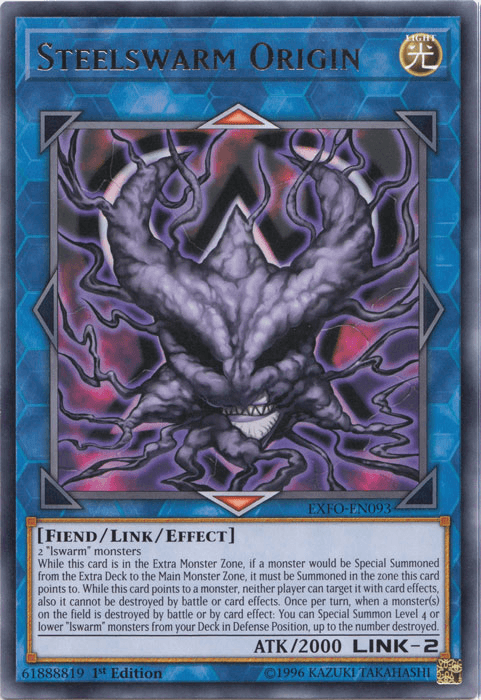 Steelswarm Origin [EXFO-EN093] Rare - Doe's Cards