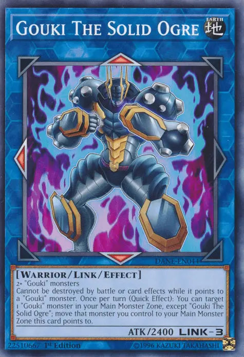 Gouki The Solid Ogre [DANE-EN044] Common - Doe's Cards