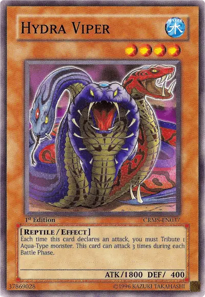 Hydra Viper [CRMS-EN037] Common - Doe's Cards
