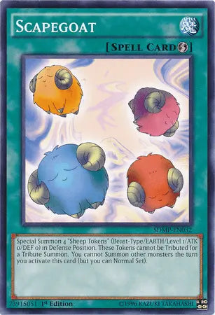 Scapegoat [SDMP-EN032] Common - Doe's Cards