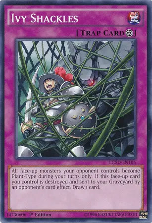 Ivy Shackles [LC5D-EN105] Common - Doe's Cards