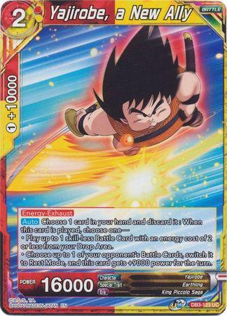 Yajirobe, a New Ally (DB3-123) [Giant Force] - Doe's Cards