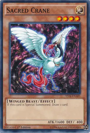 Sacred Crane [YS14-ENA05] Common - Doe's Cards