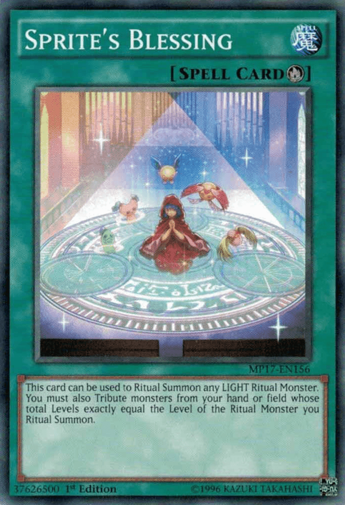 Sprite's Blessing [MP17-EN156] Common - Doe's Cards