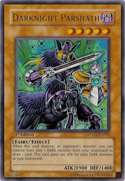 Darknight Parshath [PTDN-EN082] Ultra Rare - Doe's Cards