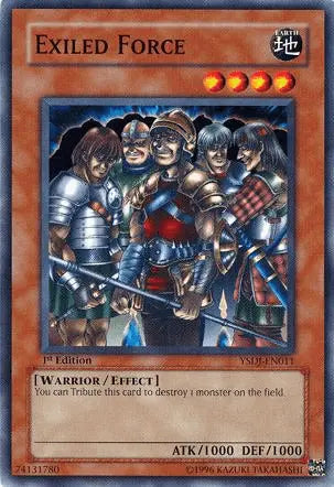 Exiled Force [YSDJ-EN011] Common - Doe's Cards