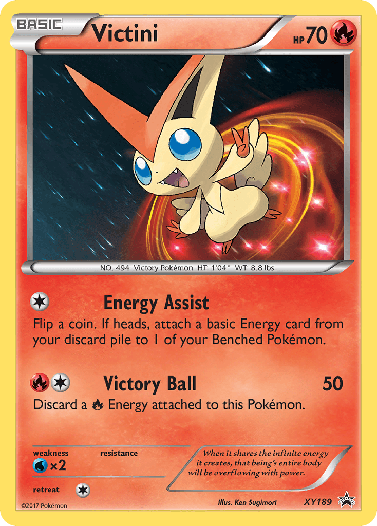 Victini (XY189) [XY: Black Star Promos] - Doe's Cards