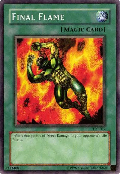 Final Flame [TP3-012] Common - Doe's Cards