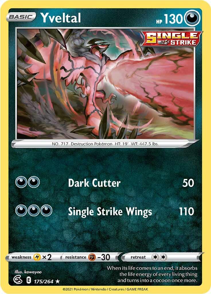 Yveltal (175/264) [Sword & Shield: Fusion Strike] - Doe's Cards