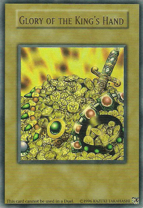 Glory of the King's Hand [null] Ultra Rare - Doe's Cards
