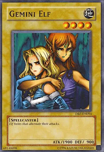Gemini Elf [DB2-EN094] Common - Doe's Cards