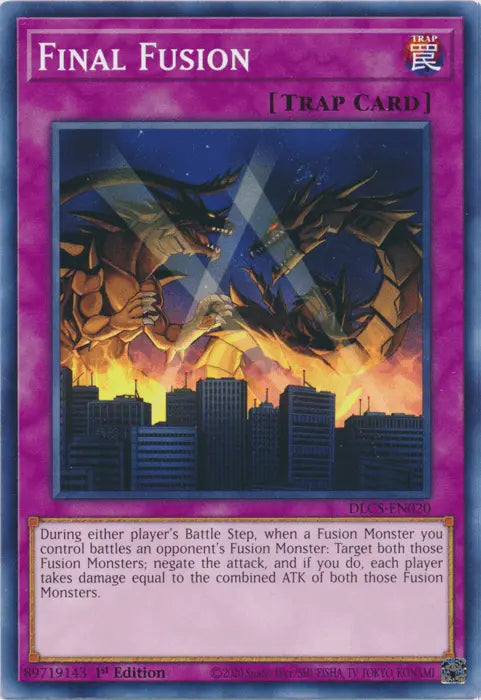 Final Fusion [DLCS-EN020] Common - Doe's Cards