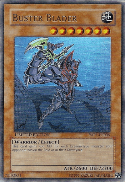 Buster Blader [YAP1-EN006] Ultra Rare - Doe's Cards