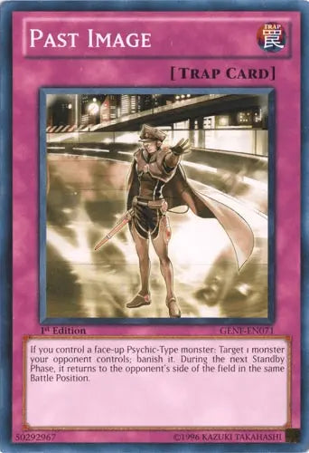 Past Image [GENF-EN071] Common - Doe's Cards