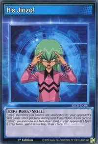 It's Jinzo! [SBCB-ENS04] Common - Doe's Cards