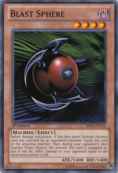 Blast Sphere [BP01-EN175] Common - Doe's Cards