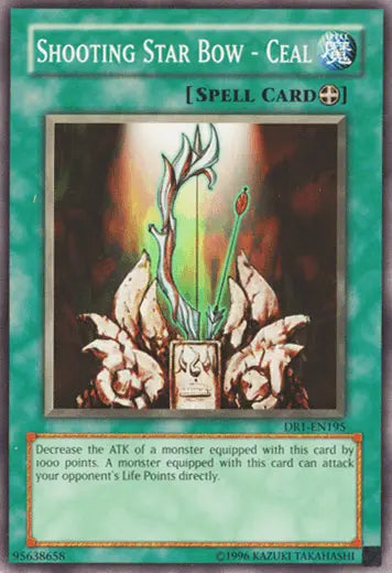 Shooting Star Bow - Ceal [DR1-EN195] Common - Doe's Cards