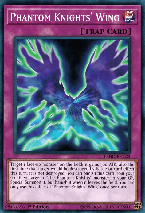 Phantom Knights' Wing [LEHD-ENC23] Common - Doe's Cards