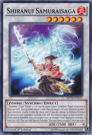 Shiranui Samuraisaga [MP16-EN211] Common - Doe's Cards