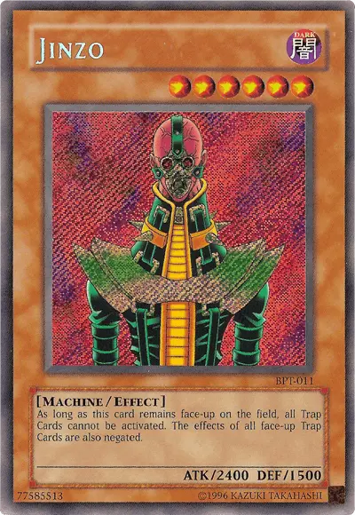 Jinzo [BPT-011] Secret Rare - Doe's Cards