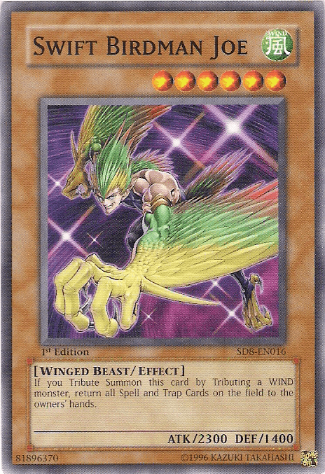 Swift Birdman Joe [SD8-EN016] Common - Doe's Cards