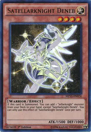 Satellarknight Deneb [MP15-EN074] Ultra Rare - Doe's Cards