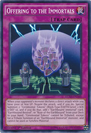 Offering to the Immortals [LC5D-EN160] Common - Doe's Cards