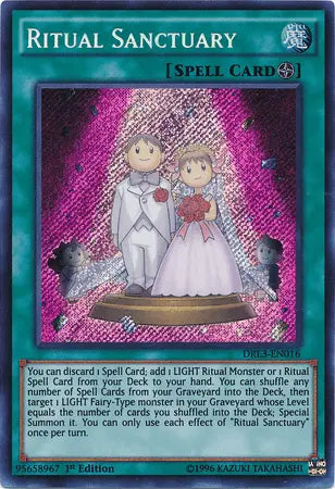 Ritual Sanctuary [DRL3-EN016] Secret Rare - Doe's Cards