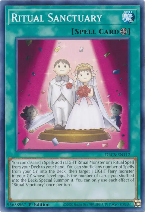 Ritual Sanctuary [DLCS-EN112] Common - Doe's Cards