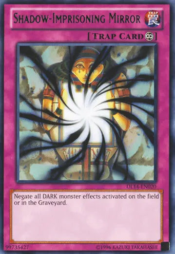 Shadow-Imprisoning Mirror (Green) [DL14-EN020] Rare - Doe's Cards