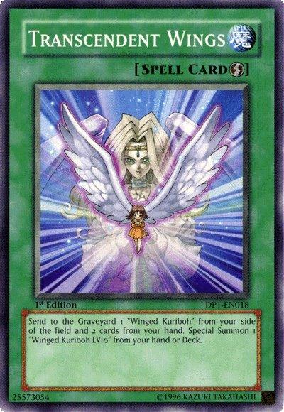 Transcendent Wings [DP1-EN018] Common - Doe's Cards