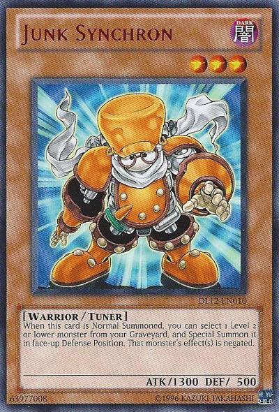 Junk Synchron (Red) [DL12-EN010] Rare - Doe's Cards