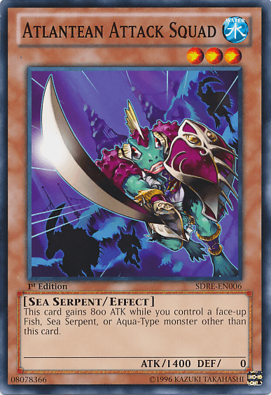 Atlantean Attack Squad [SDRE-EN006] Common - Doe's Cards