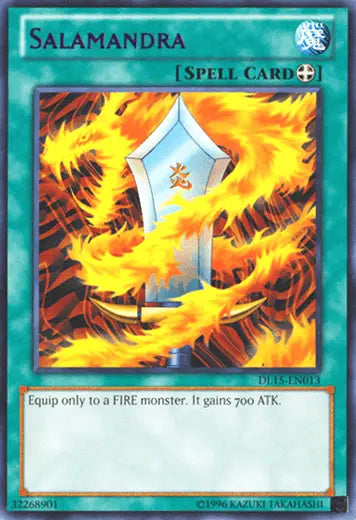Salamandra (Purple) [DL15-EN013] Rare - Doe's Cards