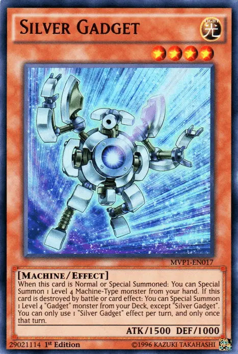 Silver Gadget [MVP1-EN017] Ultra Rare - Doe's Cards