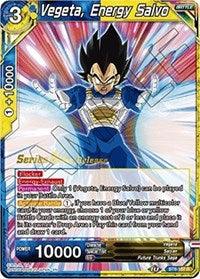 Vegeta, Energy Salvo (BT8-107_PR) [Malicious Machinations Prerelease Promos] - Doe's Cards