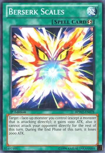Berserk Scales [BPW2-EN078] Common - Doe's Cards
