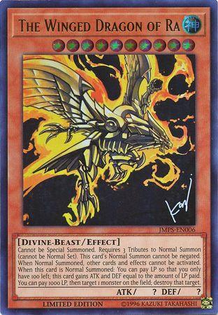 The Winged Dragon of Ra [JMPS-EN006] Ultra Rare - Doe's Cards