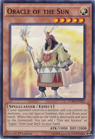 Oracle of the Sun [LC5D-EN223] Common - Doe's Cards
